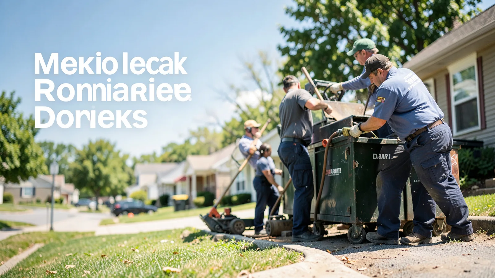 Garbage Disposal Repair in Wilson, WI near me